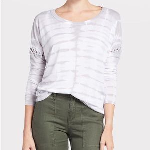 Chaser
Lace Up Dolman Top